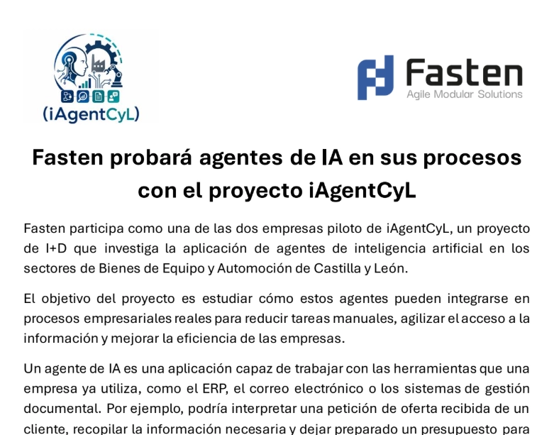 Proyecto Fasten